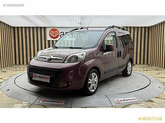 galeriden fiat fiorino combi 1.3 multijet emotion 2013 model i̇stanbul 144.000 km mor - 38357158 | arabam.com