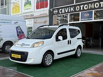galeriden fiat fiorino combi 1.3 multijet emotion 2014 model kahramanmaraş 140.000 km beyaz - 38357182 | arabam.com