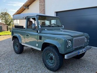 land rover defender 90 td5 soft top