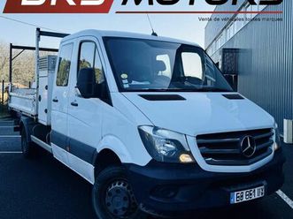 mercedes sprinter ii 313 cdi be 37n 3t5 4x2