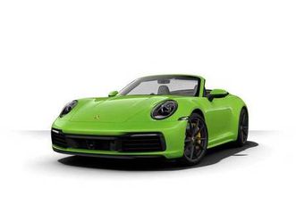 porsche 911 carrera 4s cabriolet