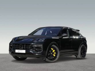 porsche cayenne turbo e-hybrid coupé mit gt-paket
