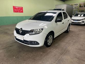 renault logan authentique flex 1.0 12v 4p 2018
