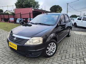 renault logan expression hi-flex 1.6 8v 4p 2013