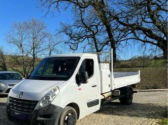 camion benne renault master 3