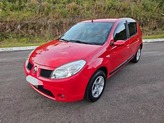 renault sandero privilège hi-flex 1.6 8v 5p 2009