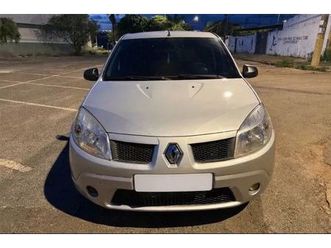 renault sandero privilège hi-flex 1.6 8v 5p 2011