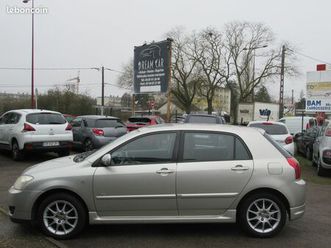 toyota corolla 1.6 vvti 110ch techno boite automatique