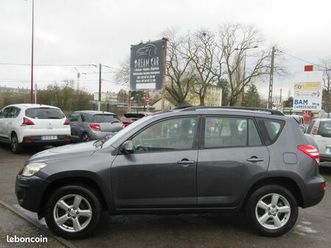 toyota rav4 2.2 d4d 150 ch le cap 189000km