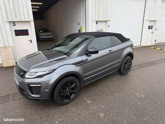 range rover evoque td4 cabriolet 150 hse dynamic bva