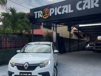 renault logan life flex 1.0 12v 4p mec. 2020