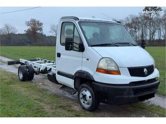 renault mascott phase 2 châssis cabine