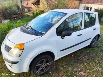 renault modus - prête pour toutes distances