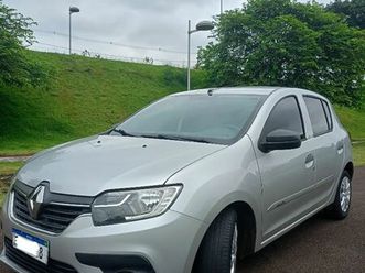 renault sandero life flex 1.0 12v 5p mec. 2020