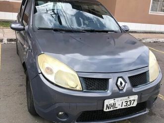 renault sandero privilège hi-flex 1.6 16v 5p 2008