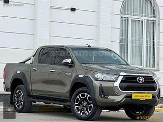 galeriden toyota hilux 2.4 d-4d 4x2 adventure 2023 model kilis 35.000 km füme - 38350550 | arabam.com
