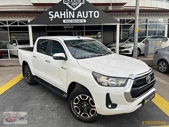galeriden toyota hilux 2.4 d-4d 4x4 adventure 2022 model aksaray 72.000 km beyaz - 38350568 | arabam.com