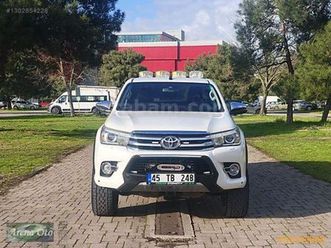 galeriden toyota hilux 2.4 d-4d 4x4 hi-cruiser 2018 model bursa 122.982 km beyaz - 38350586 | arabam.com