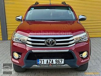 galeriden toyota hilux 2.4 d-4d 4x4 hi-cruiser 2020 model hatay 140.000 km kirmizi - 38350584 | arabam.com