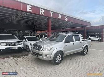 galeriden toyota hilux 2.5 d-4d 4x2 comfort 2008 model adana 369.000 km gri - 38349366 | arabam.com