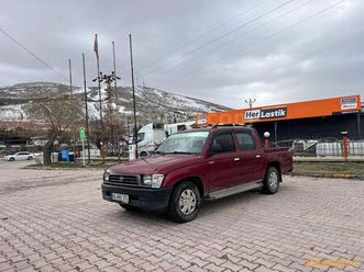 sahibinden toyota hilux 2.4 d 1998 model kahramanmaraş 298.000 km bordo - 38358923 | arabam.com