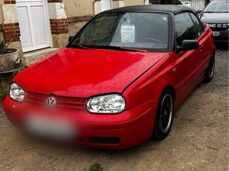 golf 4 cabriolet