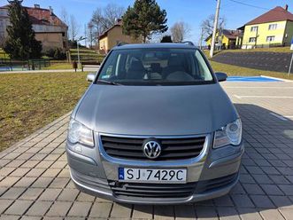 vw touran 1,9 tdi 2009 rok polecam 105p 5 osobowy zapraszam jastrzębie-zdrój • olx.pl