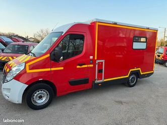 opel movano 2.3 cdti 125cv motricité renforcé ambulance pompier