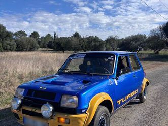 r5 alpine turbo coupe