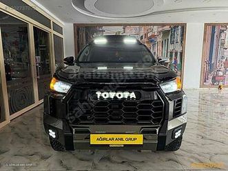 galeriden toyota hilux 2.4 d-4d 4x2 adventure 2021 model konya 91.000 km kahverengi - 38350543 | arabam.com