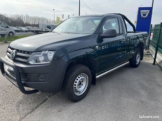 amarok simple cabine 2.0 tdi 140 cv 4x2