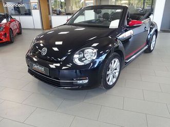 volkswagen coccinelle cabriolet 1.2l 105cv boite mecanique 6