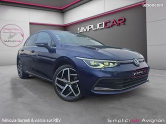 volkswagen golf viii * entretien a jour* 1.5 etsi opf 150 dsg7 style 1st