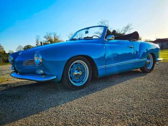 volkswagen karmann ghia