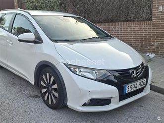 honda civic tourer 1.6 idtec executive navi pack2