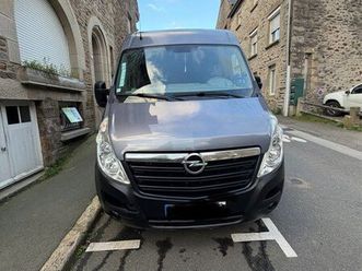 opel movano 7 places – 2.3 cdti 150ch – 153 000 km