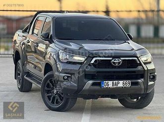 galeriden toyota hilux 2.4 d-4d 4x4 invincible 2023 model antalya 82.000 km gri - 38350355 | arabam.com