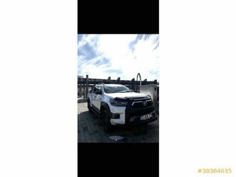 sahibinden toyota hilux 2.4 d-4d 4x4 invincible 2024 model batman 17.000 km beyaz - 38364035 | arabam.com