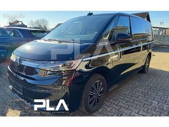 volkswagen multivan 7 places vii t7 long 1.4 e hybride 218cv + camera + portes electrique + attache remorque + acc