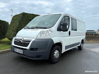 citroën jumper fourgon 2.2 hdi 130 ch / 7 places