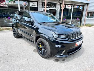 jeep grand cherokee trackhawk 6.2 707 cv reprise possible