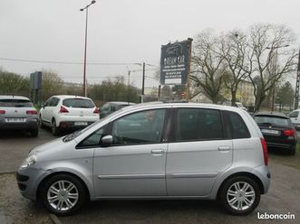 lancia musa 1.4 16v platino ,boite automatique , 115000 km