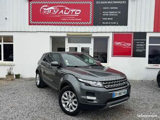 land-rover range rover evoque 2.2td4 150cv