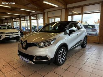 renault captur 1.5 dci 110 helly hansen camera sieges chauffants courroie à jour garantie 12 mois