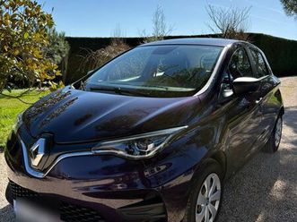 renault zoé r110 life 52 kwh achat intégral