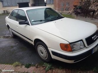 urgent audi 100 année 1991 blanche 2,4d bon état
