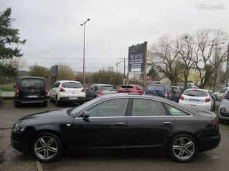 audi a6 2.0 tdi 140ch ambition full options