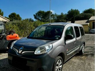 renault kangoo 2 maxi – motricité renforcée – 65 000 km