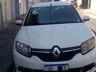 renault logan expression hi-flex 1.6 8v 4p 2016