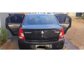 renault logan privilège hi-flex 1.6 16v 4p 2008